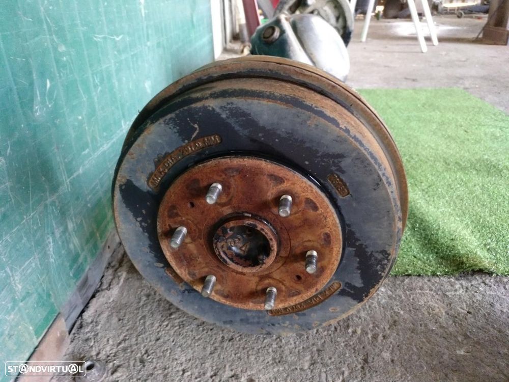 CHARRIOT TRASEIRO MITSUBISHI PAJERO SPORT I 1999 - 2