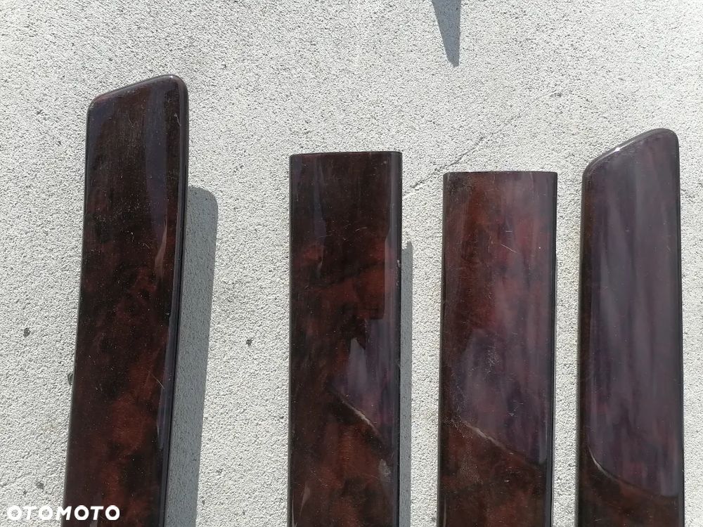 Dekory Listwy Ozdobne Drzewo 1Din Audi A6 C5 - 9