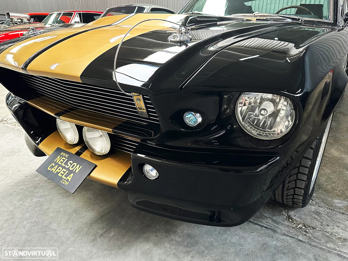 Ford Mustang Shelby GT500 Eleanor Twin Supercharged - 54