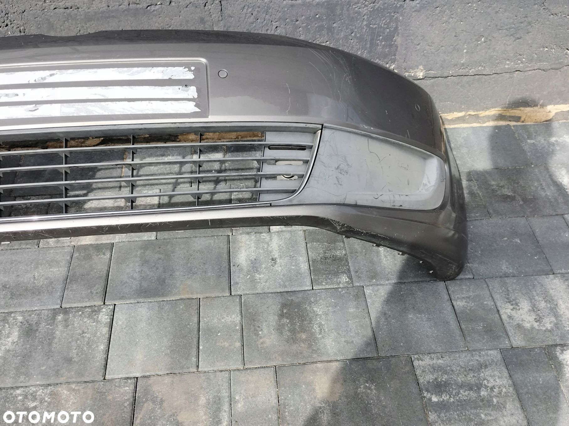 VW TOURAN I LIFT 2010-2014 ZDERZAK PRZEDNI PRZÓD XENON - 6