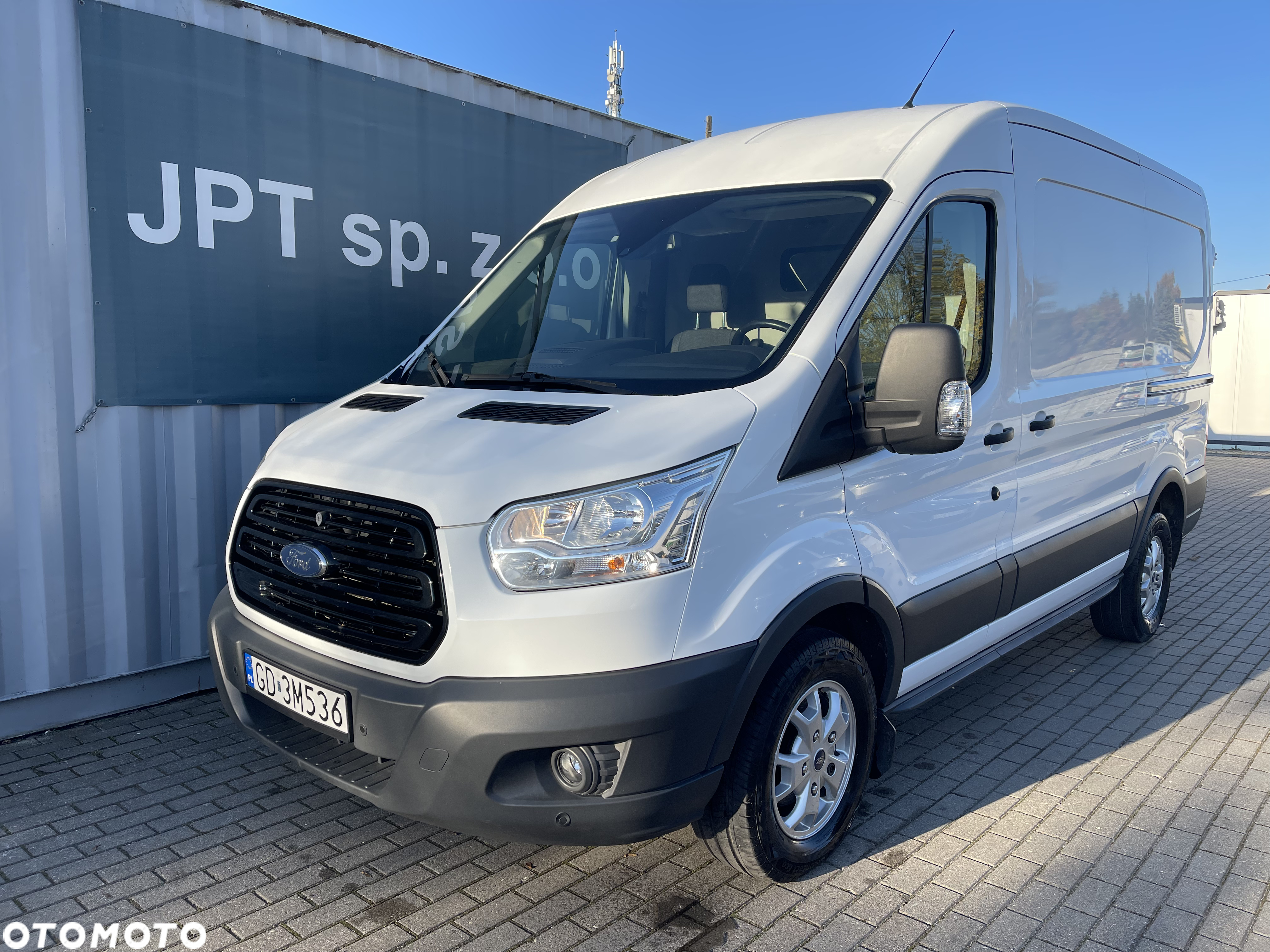 Ford Transit 350 L2H2 4x4 5-drzwi WEBASTO Kamera - 7