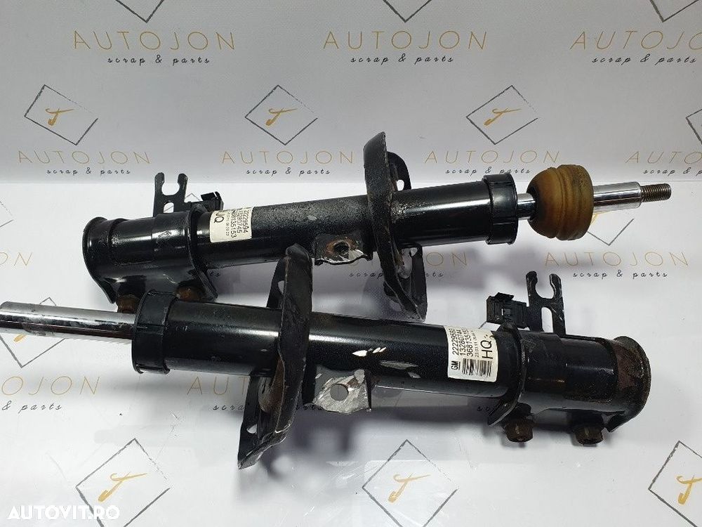 Set amortizoare fata OPEL ZAFIRA B A05 2005 - 2015 CDTI A 17 DTJ, Z 17 DTJ st- 22229593 ; dr- 22229594 - 1