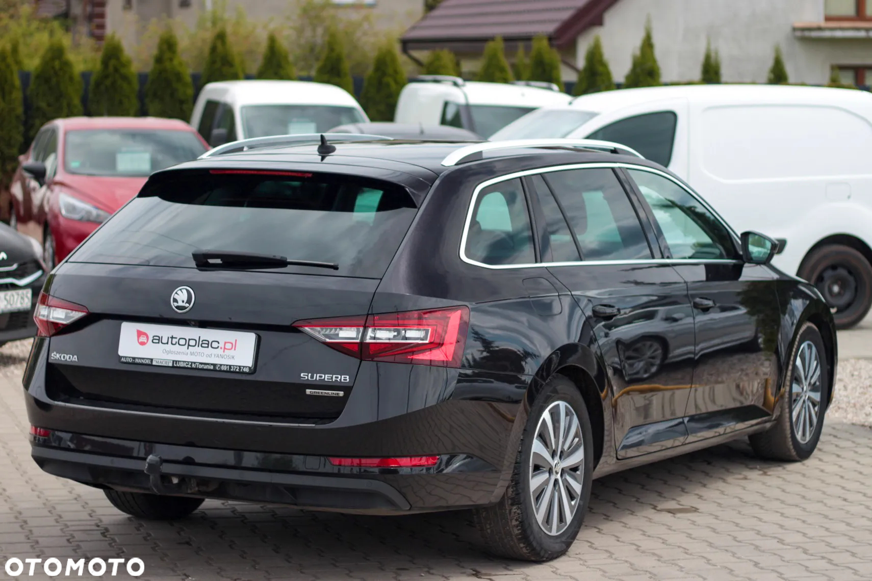 Skoda Superb Combi 1.6 TDI Ambition - 8