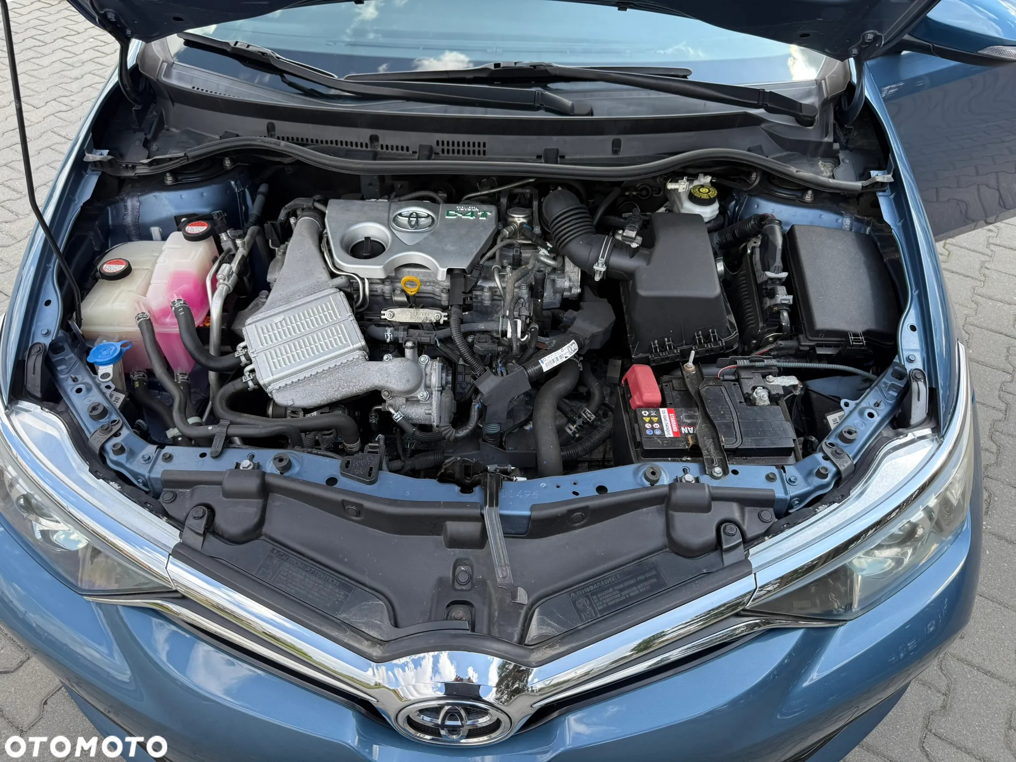 Toyota Auris 1.2 Turbo Edition S+ - 35