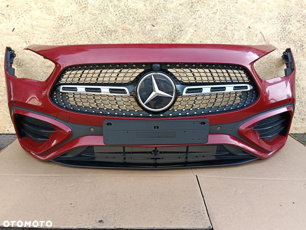 Mercedes GLA W247 H247 AMG Zderzak Instalacja - 7