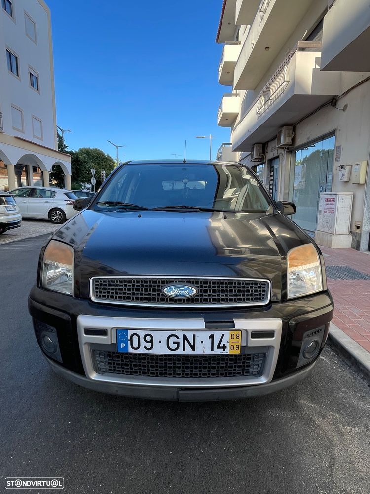Ford Fusion 1.4 TDCI + - 1