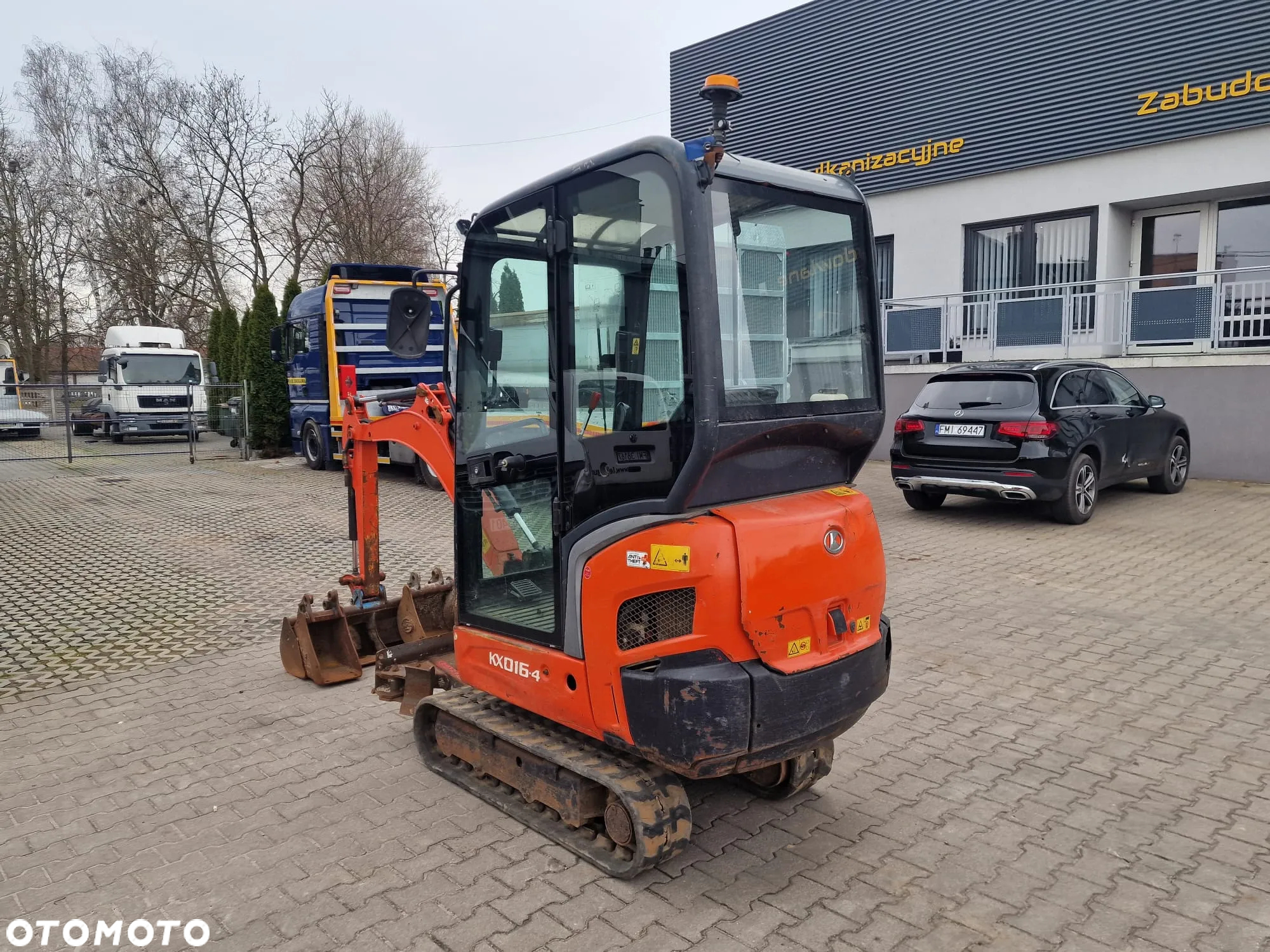 Kubota KX016-4 - 2