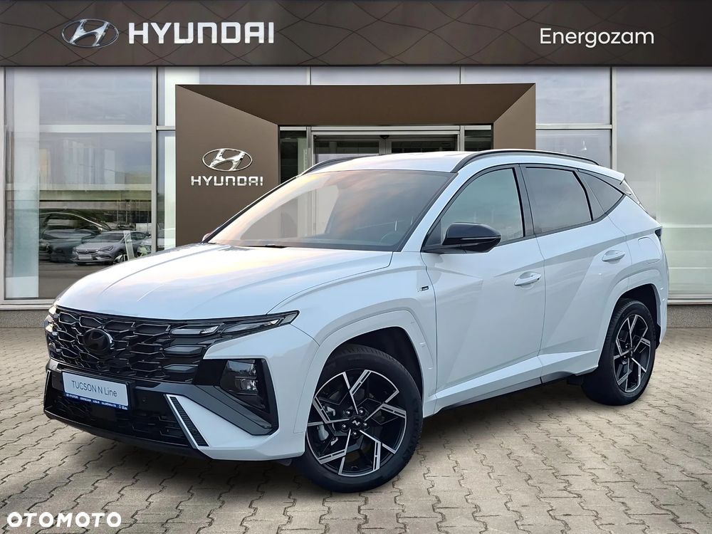 Hyundai Tucson 1.6 T-GDi HEV N-Line 2WD