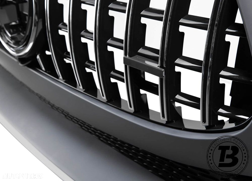 Pachet Exterior compatibil cu Mercedes GLE Coupe C167 GLE63 Design - 4