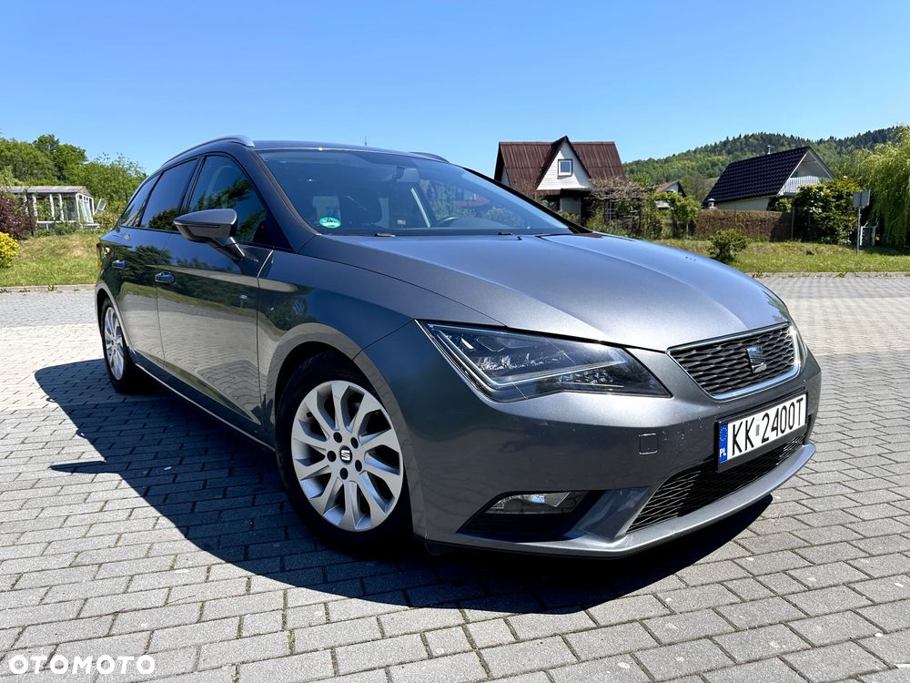 Seat Leon 1.6 TDI Style S&S DSG - 1