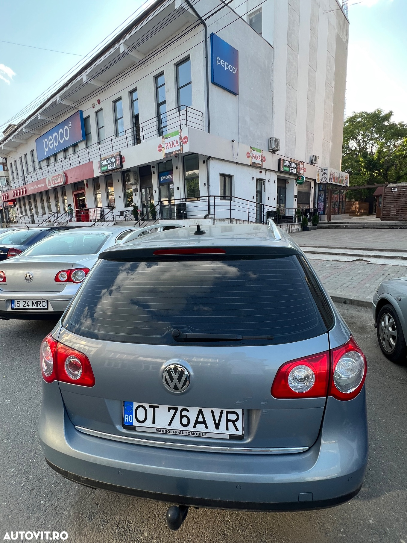 Volkswagen Passat Variant 2.0 TDI Sportline DPF - 3