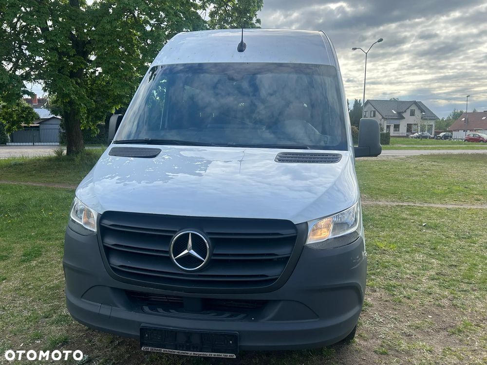 Mercedes-Benz Sprinter BUS 9-osobowy automat - 12