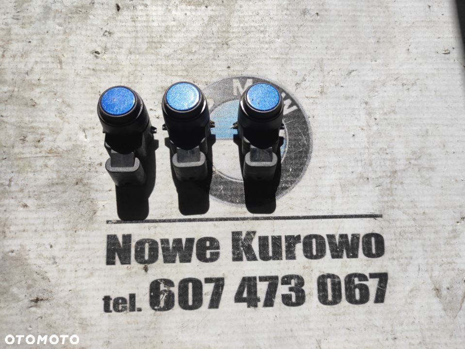 BMW E87 E90 Czujnik cofania parkowania 6951674 - 3