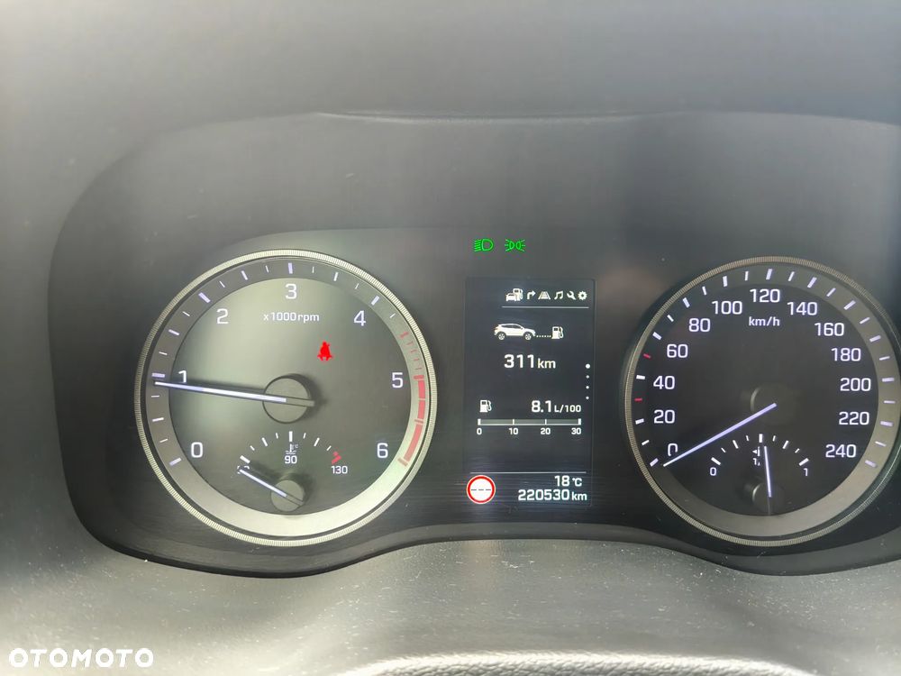 Hyundai Tucson 2.0 CRDI BlueDrive Comfort 2WD - 13