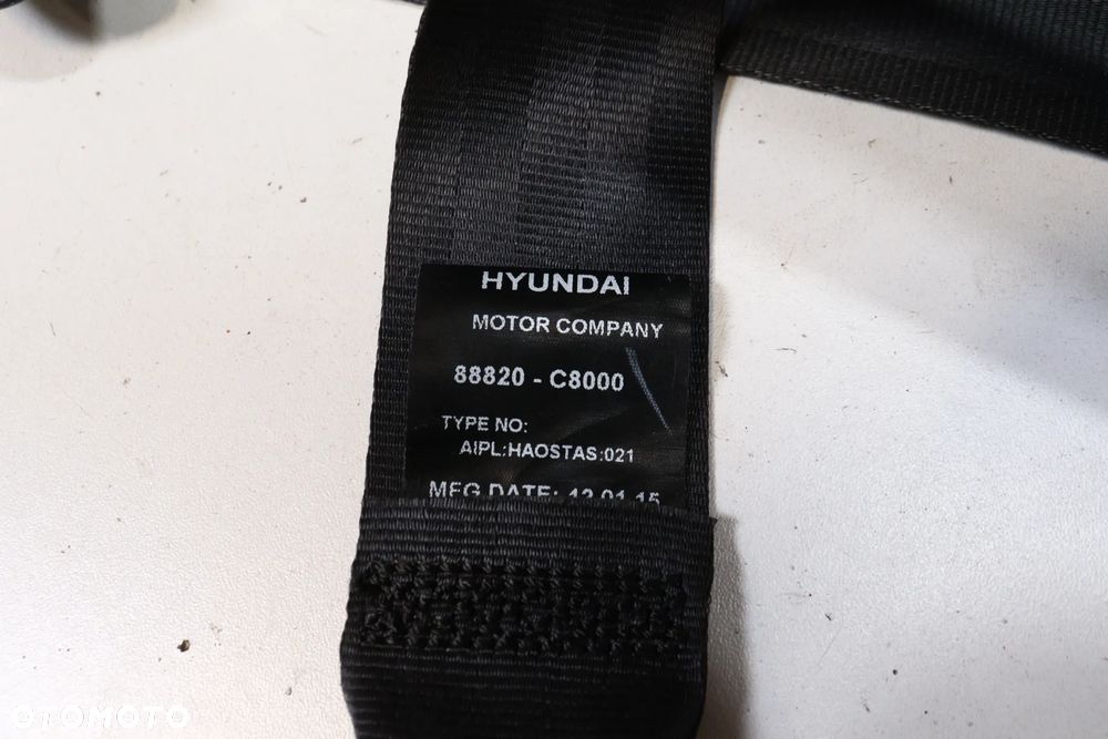 Deska Konsola Hyundai i20 III (14-) AIRBAG PASY ORYGINAŁ - 7
