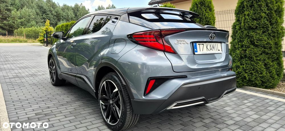 Toyota C-HR 1.8 Hybrid GPF GR Sport - 9
