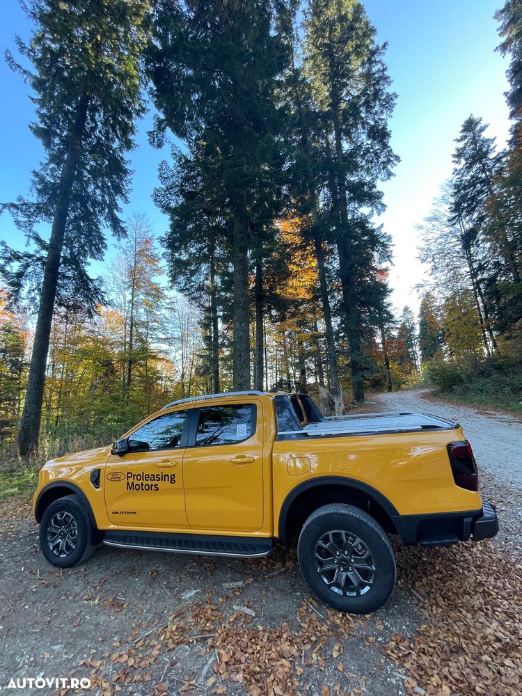 Ford Ranger 3.0 TD 240 CP 10AT 4x4 Rap Cab Wildtrak - 26