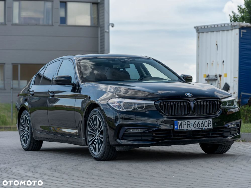 BMW Seria 5 520d Sport Line sport - 3