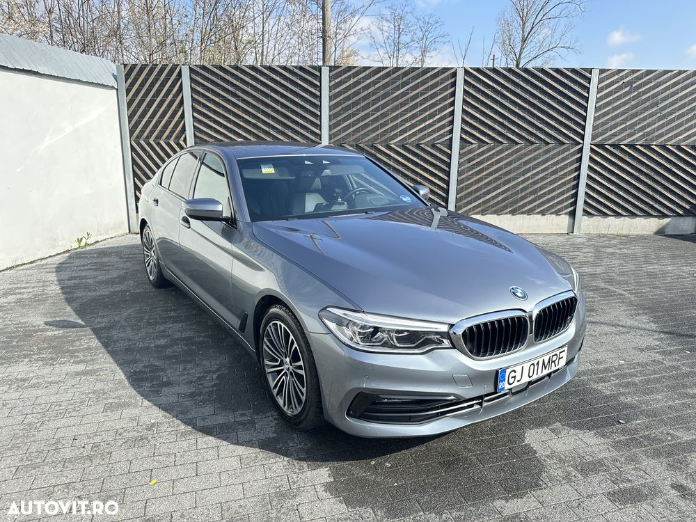 BMW Seria 5 520d AT MHEV - 10