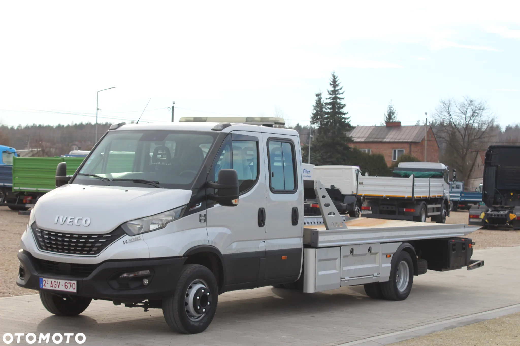 Iveco 70c21, Platforma 5.50, Motyl, 3.0 210km, HiMatic, DMC 3.5/7t, 70c18 65c15 65c18 72c17 - 9