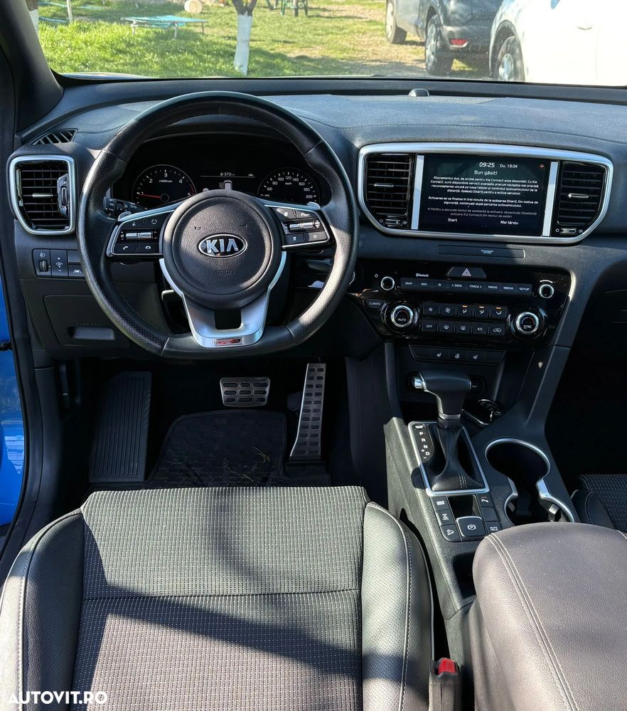 Kia Sportage 1.6 DSL MHEV 7DCT HP 4x4 GT Line - 14