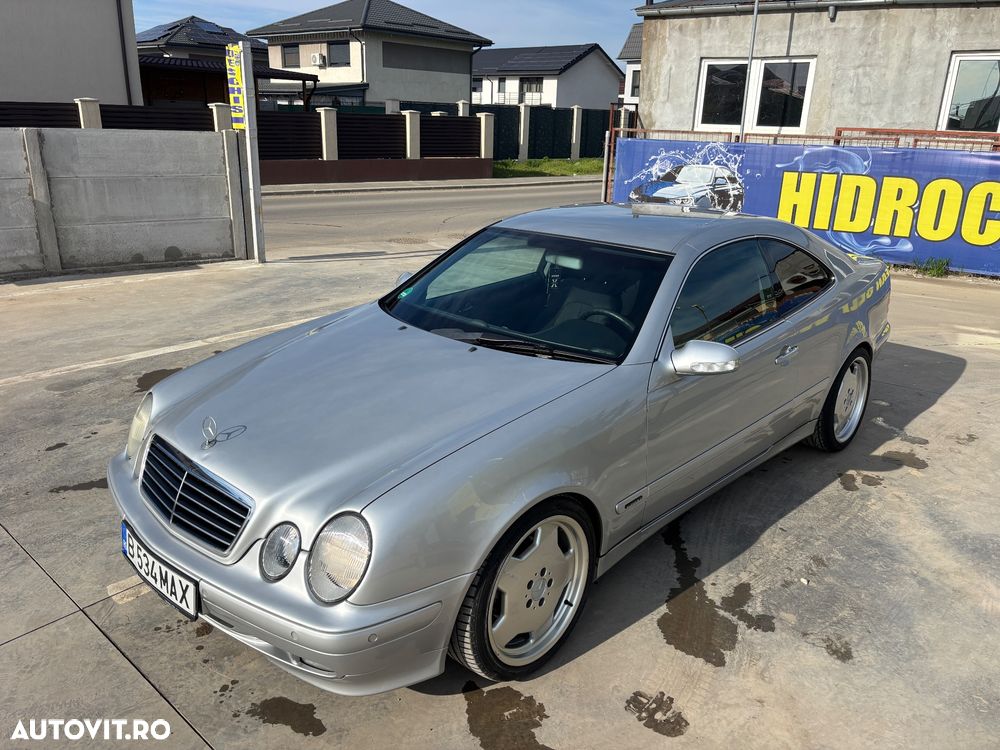 Mercedes-Benz CLK - 1