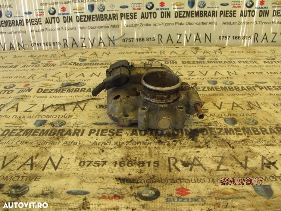 clapeta acceleratie clapeta admisie opel corsa d z12xep dezmembrez - 2