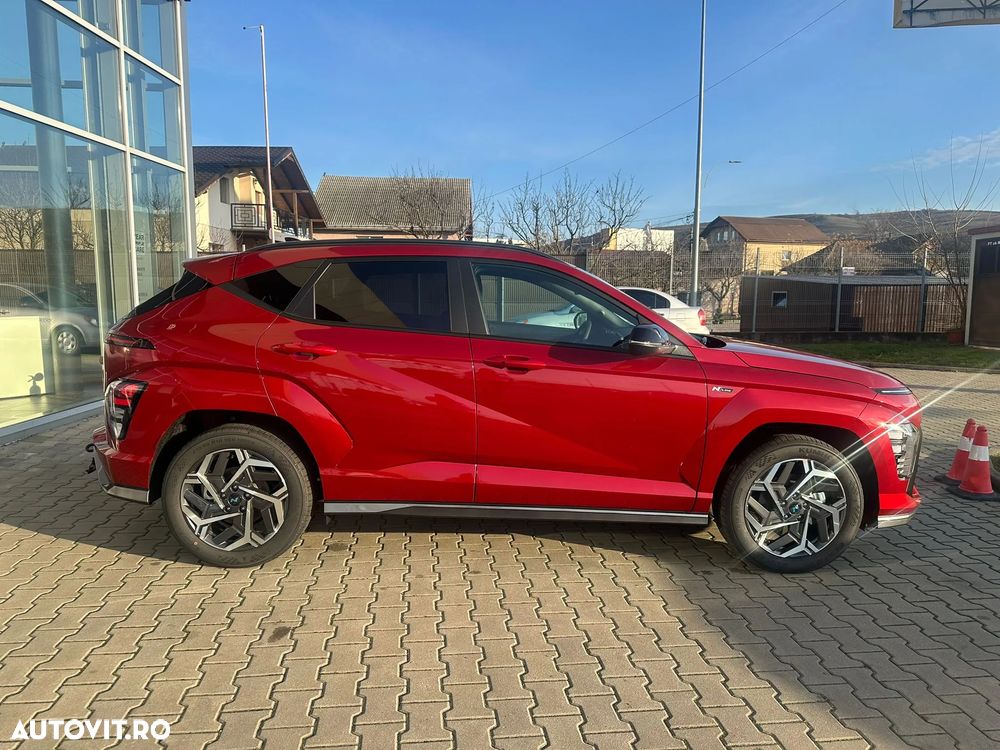 Hyundai KONA 1.6 GDI DCT Hybrid N Line - 7