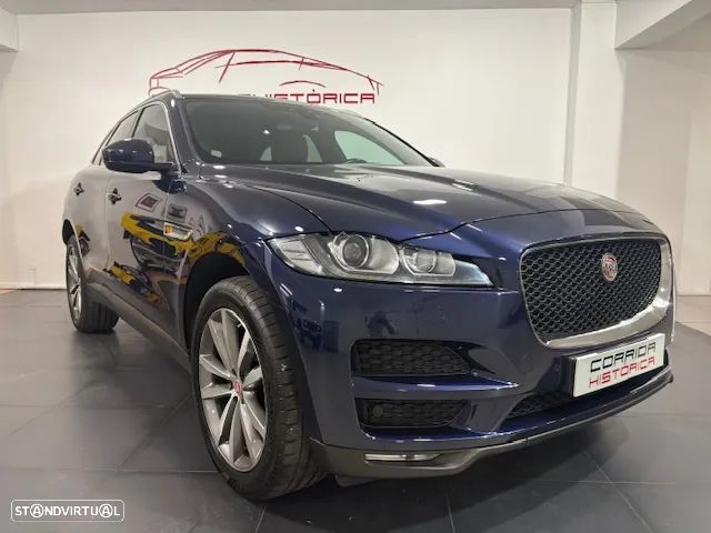 Jaguar F-Pace 20d AWD Aut. R-Sport - 1