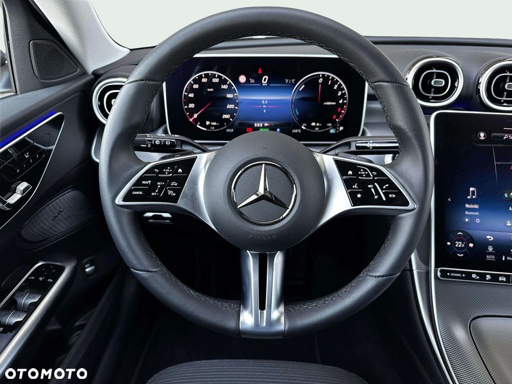 Mercedes-Benz Klasa C 300 de PHEV 4-Matic Avantgarde - 12