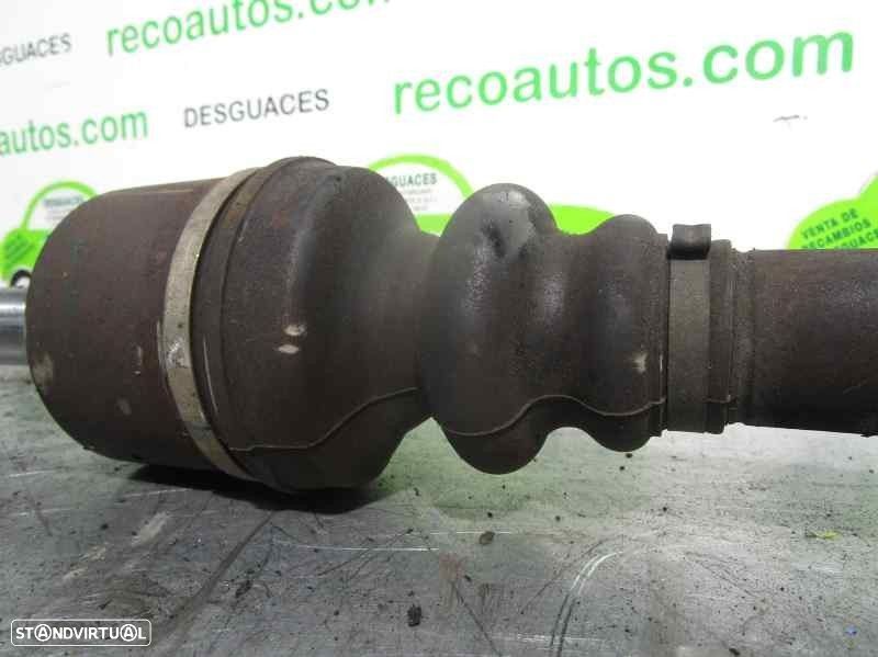 TRANSMISSÃO FRONTAL ESQUERDA PEUGEOT 307 CC 2005 -9637378080 - 2