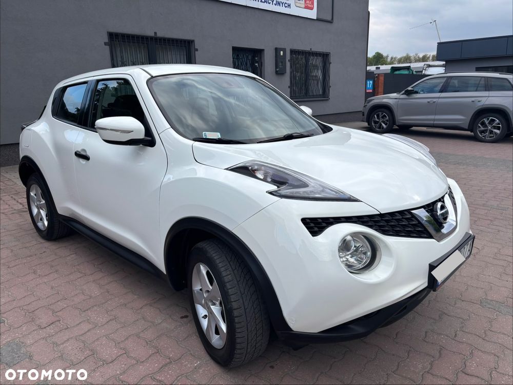 Nissan Juke 1.6 Visia Plus EU6 - 9