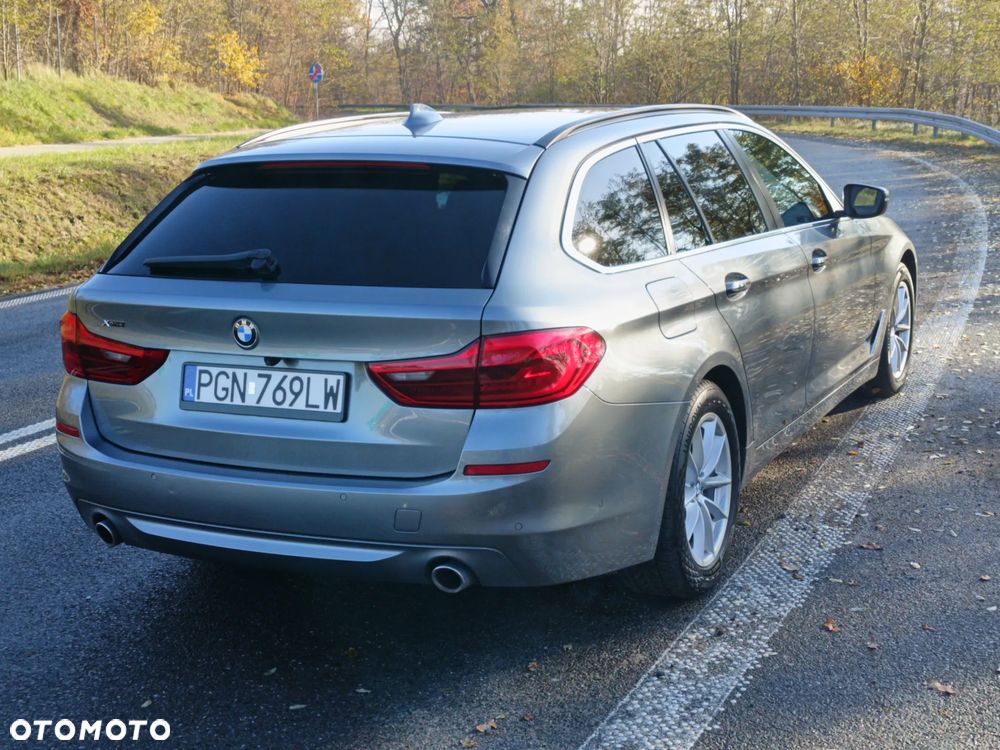 BMW Seria 5 520d Luxury Line - 5