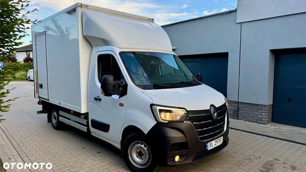 Renault Renault Master kontener Rampa Izoterma najazd WINDA 3 miejsca izolowany budka na rama 6EP 8EP - 4