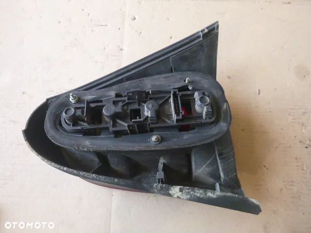 LAMPA LEWY TYŁ PRAWY TYŁ KOMPLET MERCEDES A KLASA W168 - 14