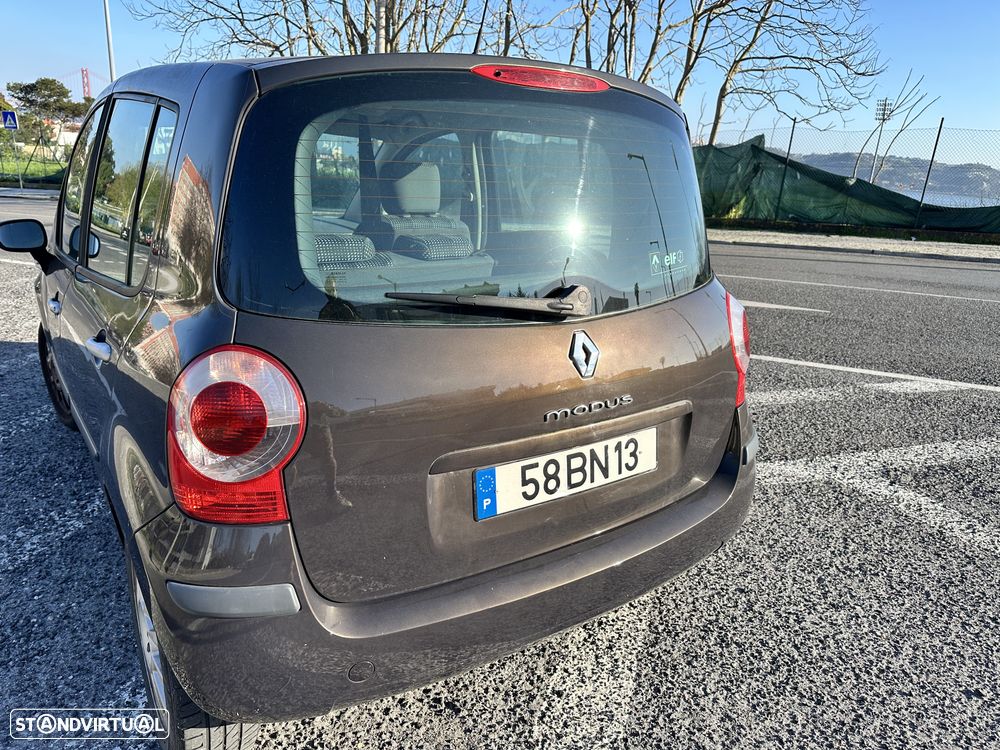 Renault Modus 1.2 Confort Clim - 5