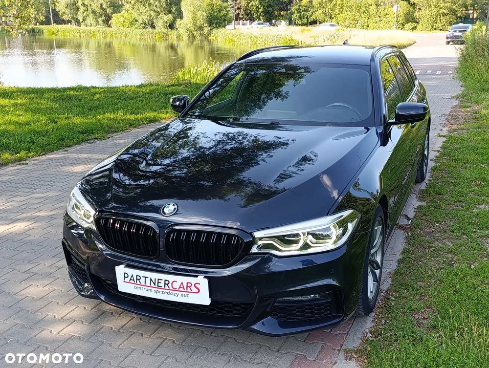BMW Seria 5 520d M Sport sport - 1