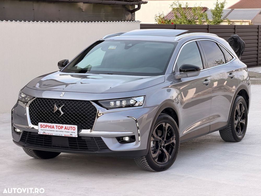 DS Automobiles DS 7 Crossback 1.5 BlueHDi 130 S&S EAT8 BASTILLE - 1