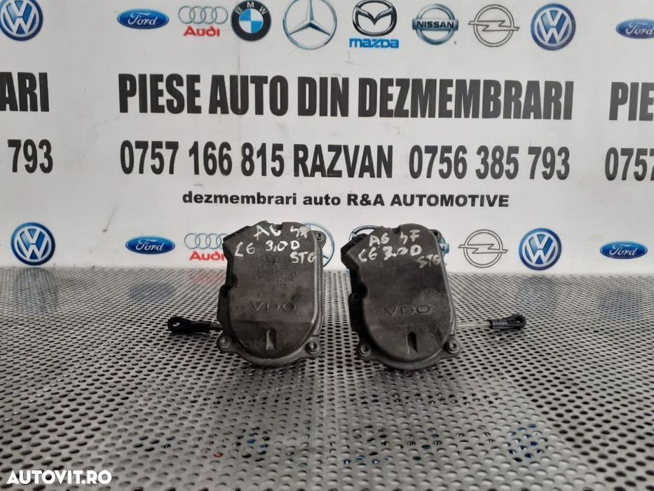 Clapete Clapeta Admisie Stanga Dreapta Audi A6 A8 Phaeton 3.0 Tdi 2005/2010 Clapete Clapeta Admisie - 1