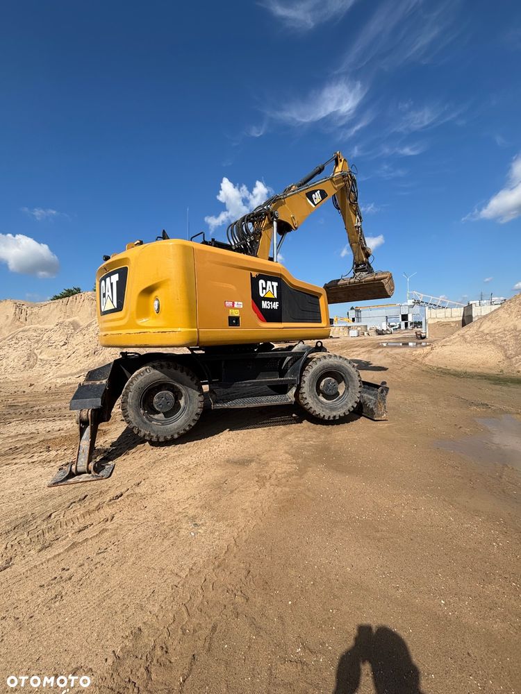 Caterpillar 314 f - 2