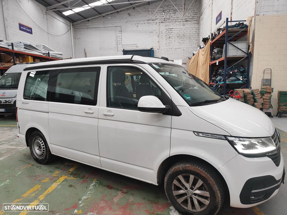 VW California Coast Volkswagen T6.1 California Coast 2.0 TDI | 2022 | EURO 6 | Vendedor Profissional - 1