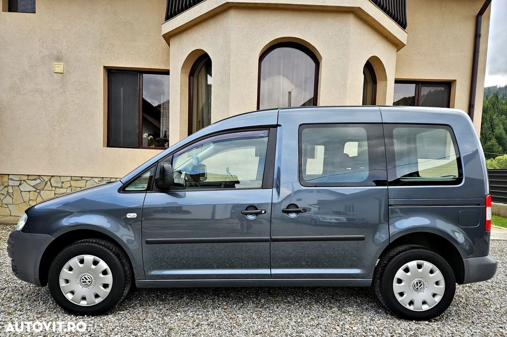 Volkswagen Caddy 1.9 TDI Life (5-Si.) - 10