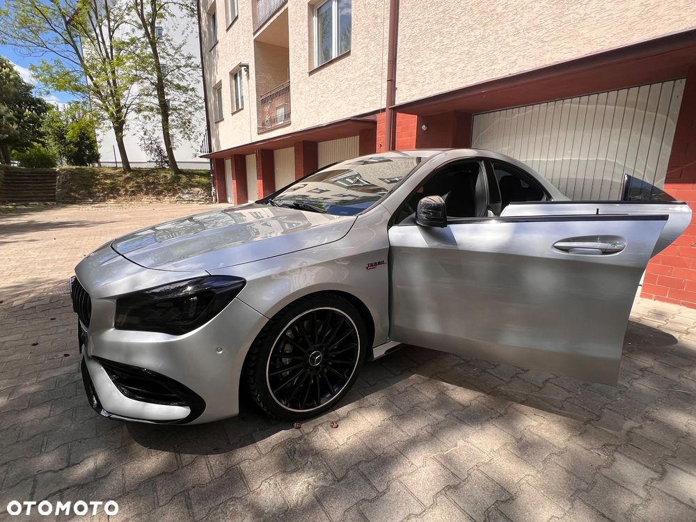 Mercedes-Benz CLA AMG 45 4Matic AMG Speedshift 7G-DCT Yellow Night Edition - 6