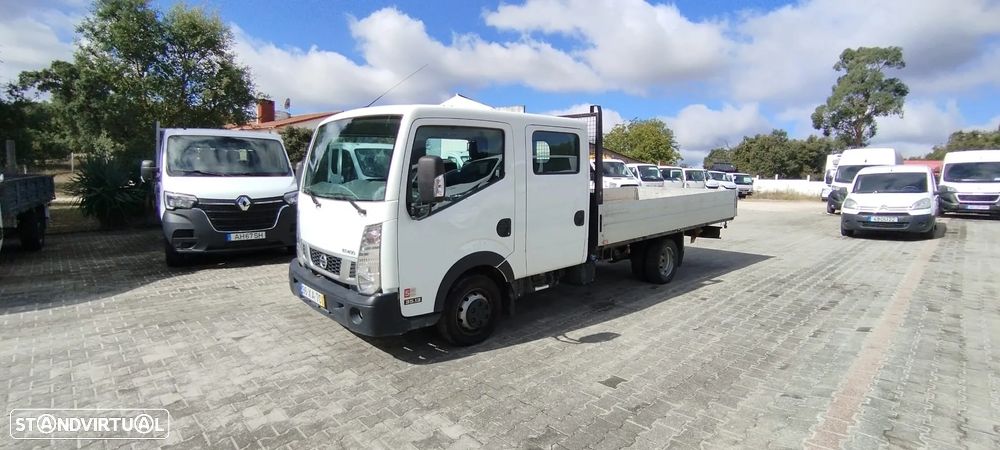 Nissan NT400 CAB.DUPLA 3.0 130CV || LONGA - 1