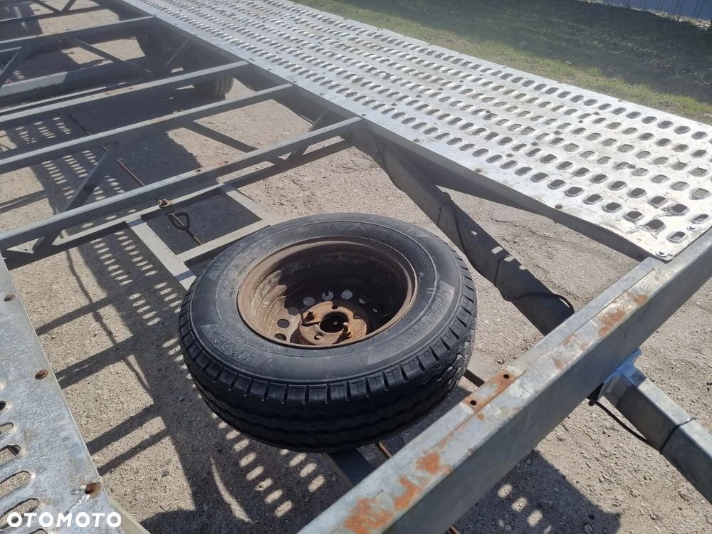 Boro Laweta Boro 2015r długa 8m x szeroka 2,55 Laweta Boro 2015r długa 8m x 2,55m FV23% - 10