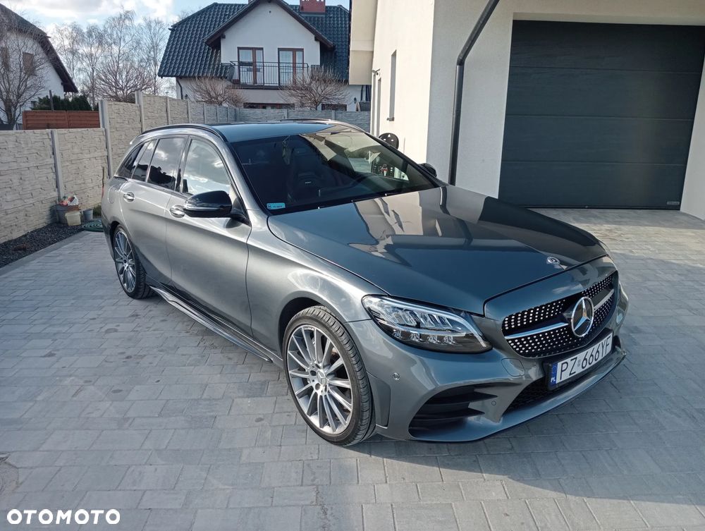Mercedes-Benz Klasa C AMG 43 4Matic AMG TCT 9G - 7