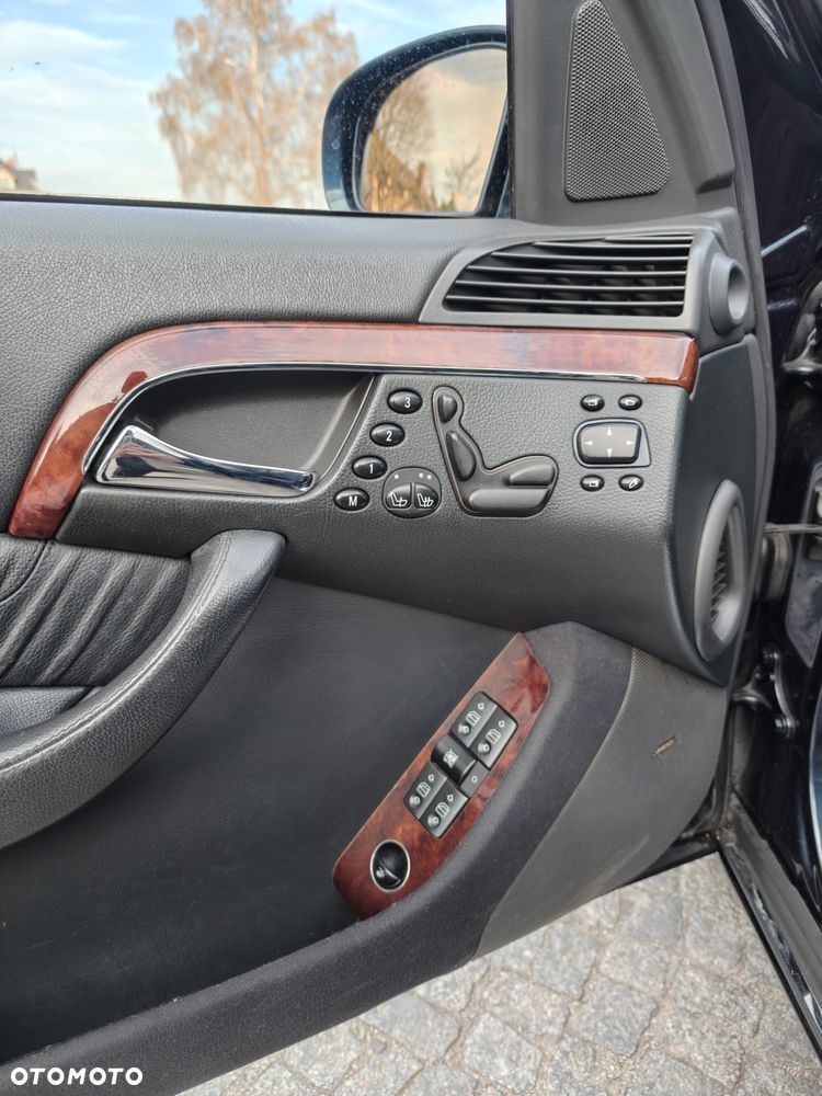 Mercedes-Benz Klasa S 500 - 18