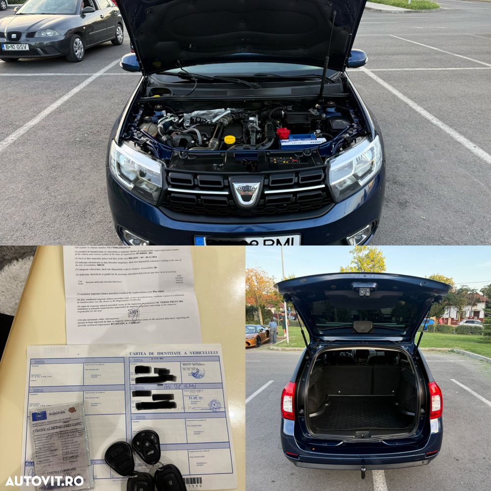 Dacia Logan MCV 1.5 dCi 90 CP Easy-R Laureate - 8