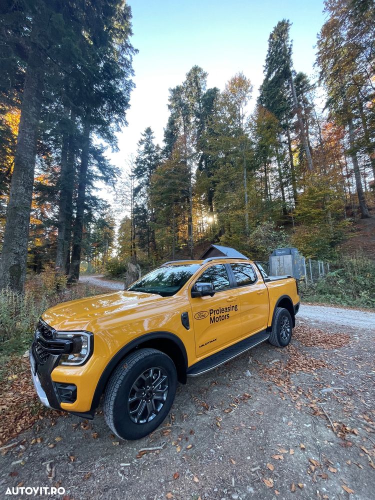 Ford Ranger 3.0 TD 240 CP 10AT 4x4 Rap Cab Wildtrak - 27