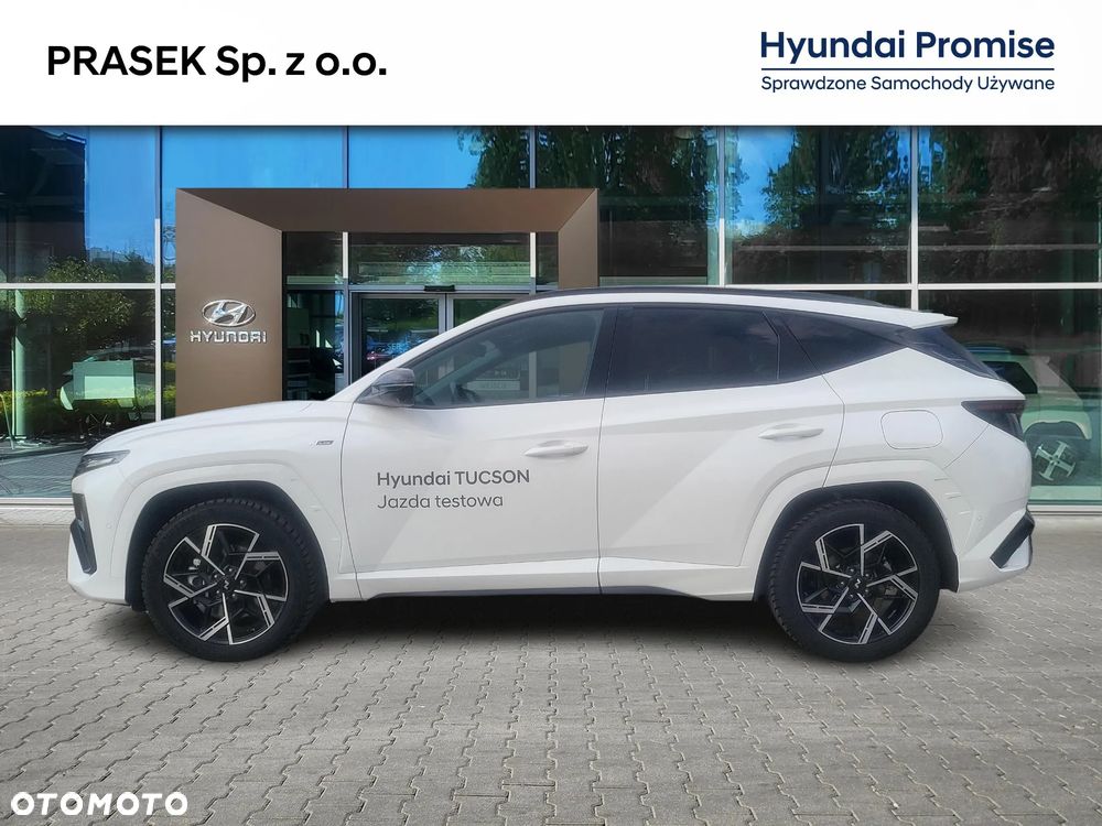 Hyundai Tucson 1.6 T-GDi PHEV N-Line 4WD - 2